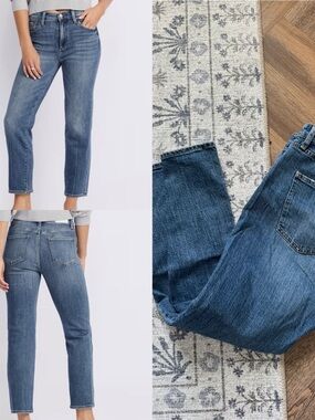 Pistola Monroe Crop Denim